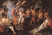 Claude Lorrain The Punishment of Midas oil painting